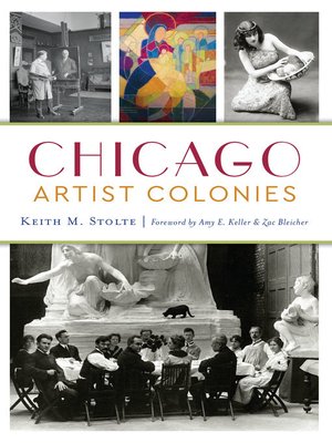 cover image of Chicago Artist Colonies